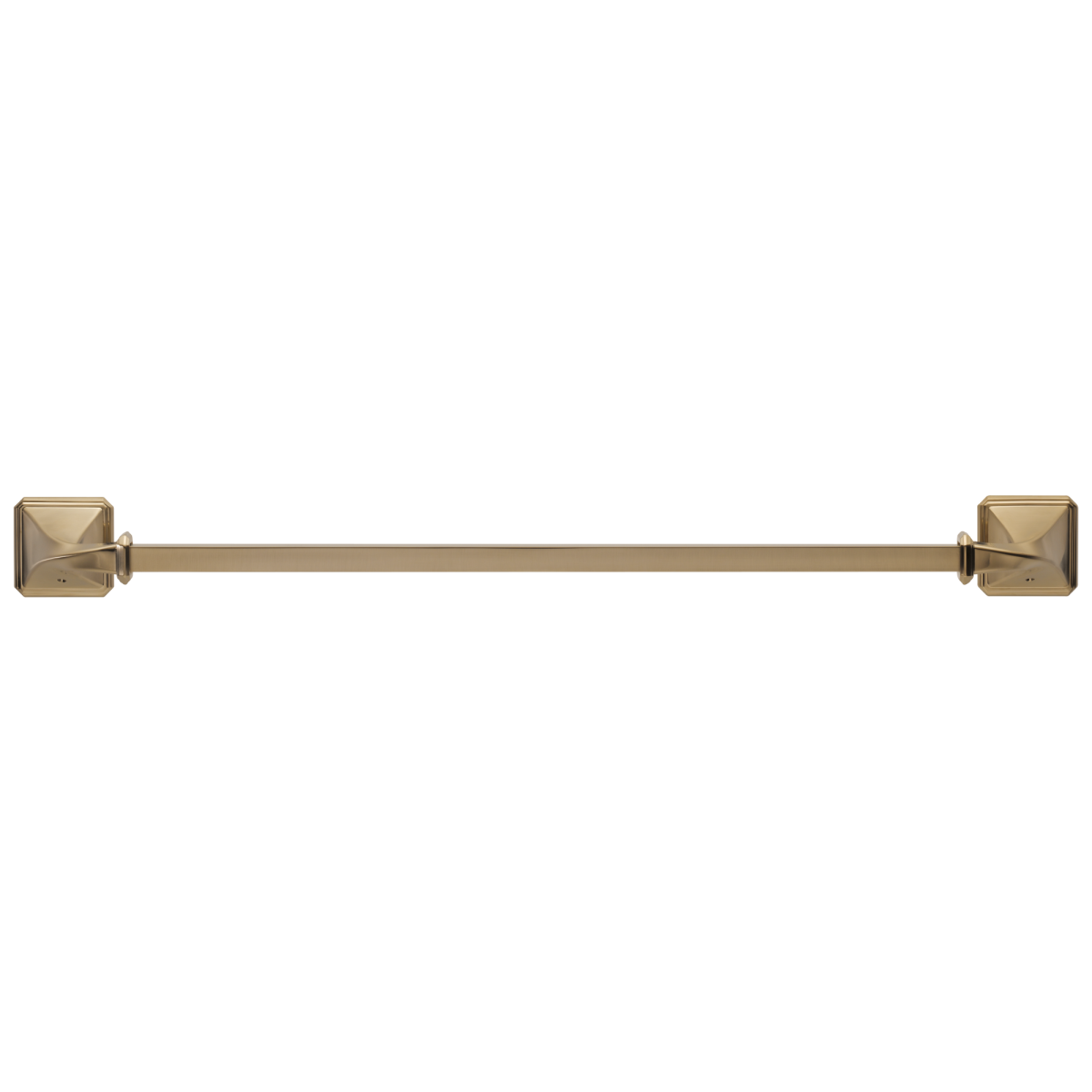 BRIZO Virage 24" Towel Bar — Luxe Gold