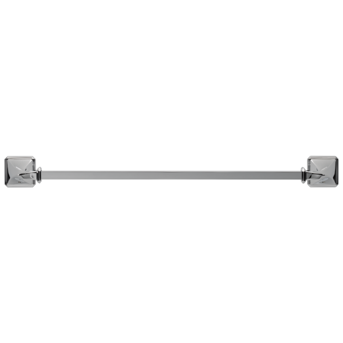 BRIZO Virage 24" Towel Bar — Chrome