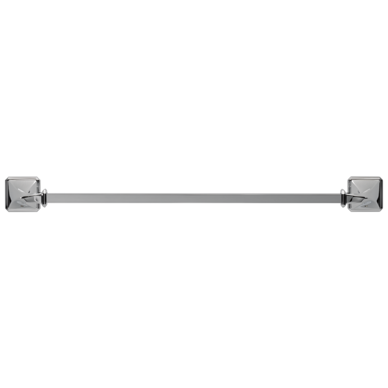 BRIZO Virage 24" Towel Bar — Chrome