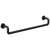BRIZO Litze 24" Towel Bar — Matte Black