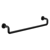 BRIZO Litze 24" Towel Bar — Matte Black