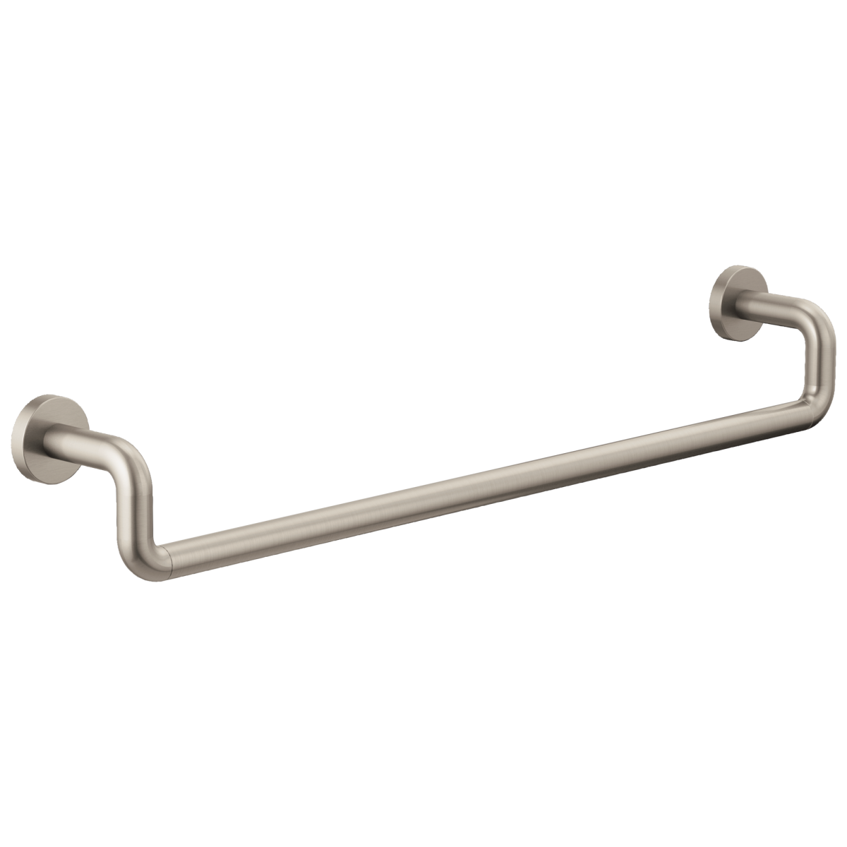 BRIZO Litze 24" Towel Bar — Luxe Nickel