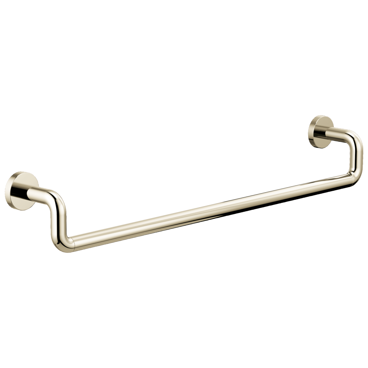 BRIZO Litze 24" Towel Bar — Polished Nickel
