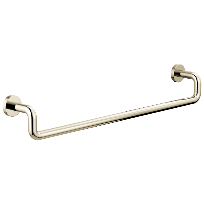 BRIZO Litze 24" Towel Bar — Polished Nickel