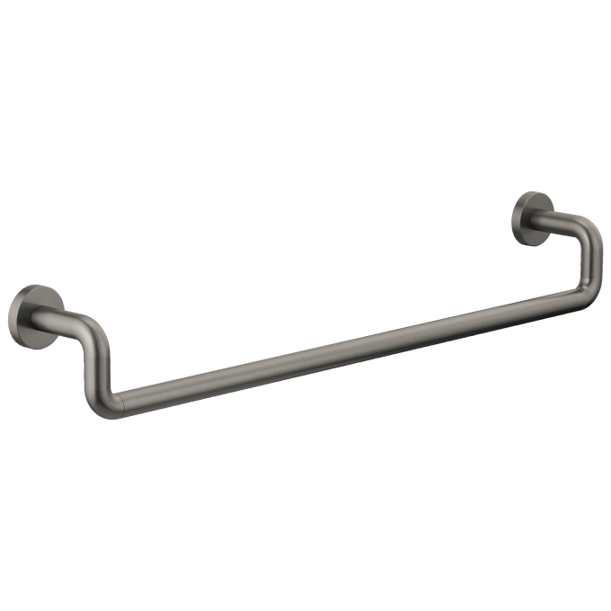 BRIZO Litze 24" Towel Bar — Luxe Steel