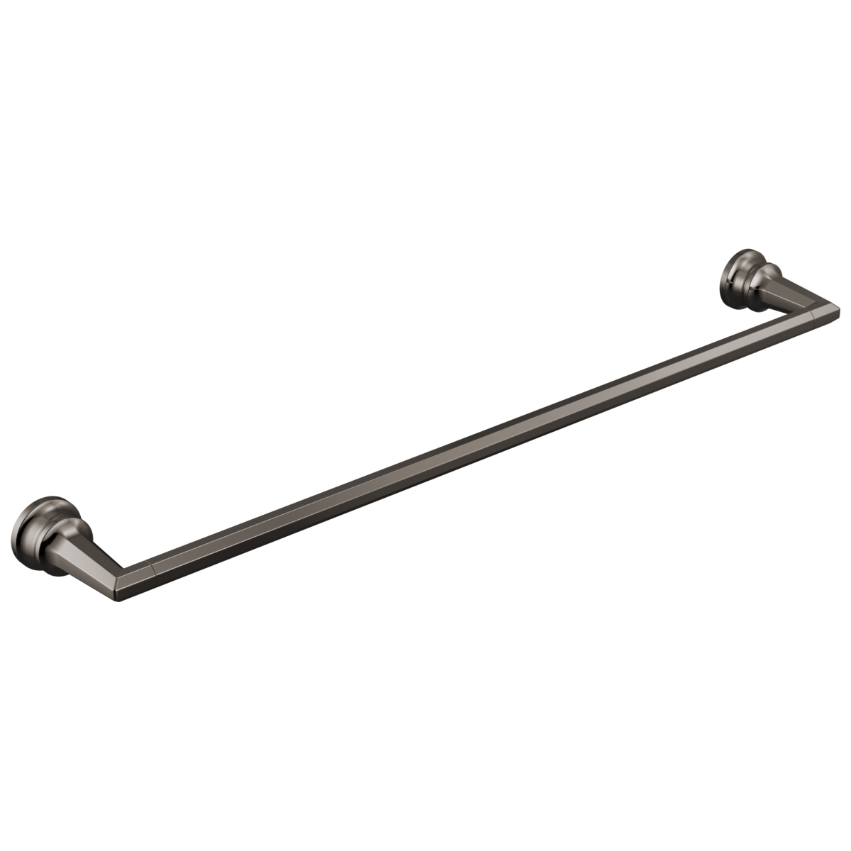 BRIZO Beauclere 24" Towel Bar — Brilliance Black Onyx