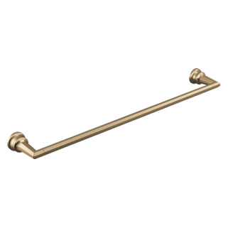 BRIZO Beauclere 24" Towel Bar — Luxe Gold
