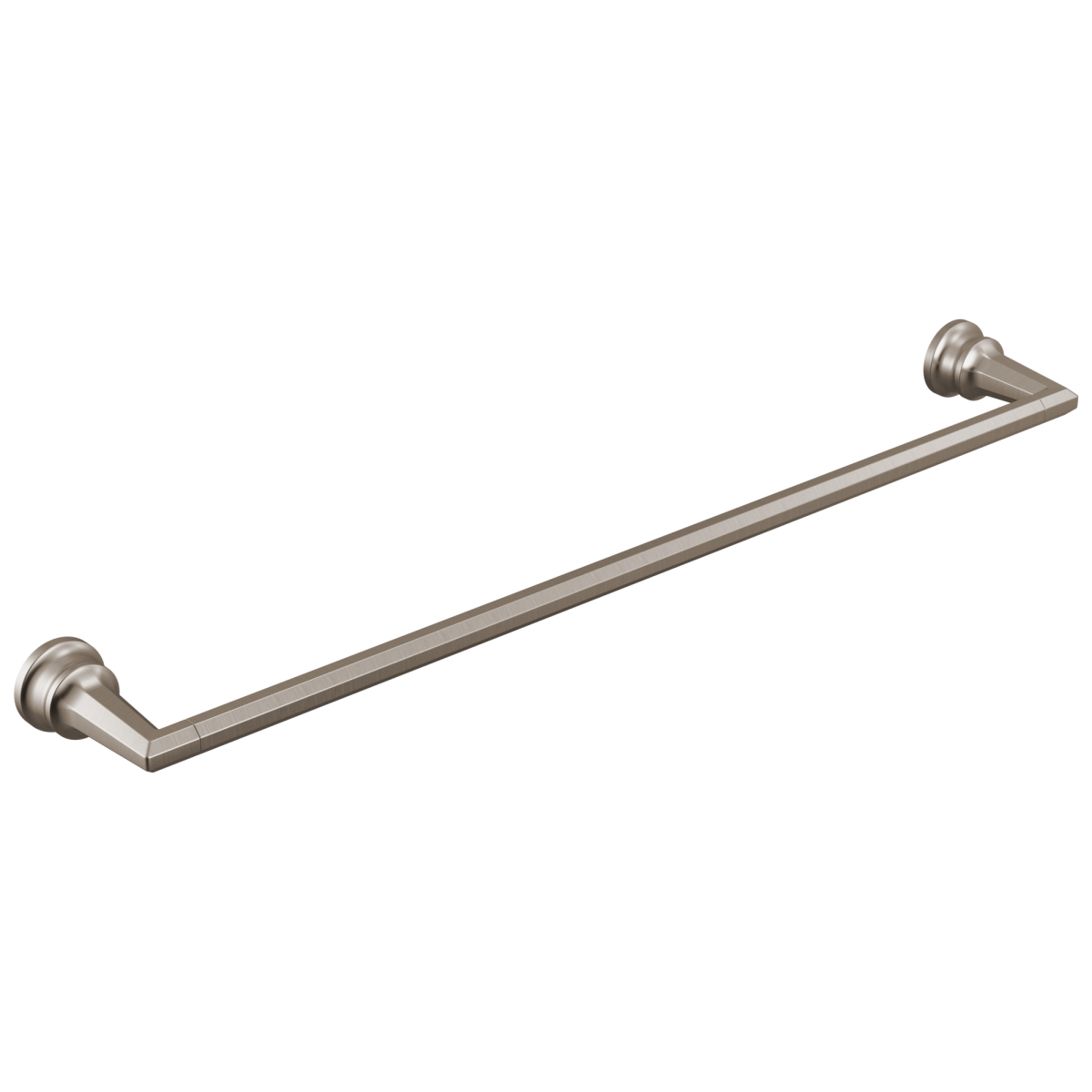 BRIZO Beauclere 24" Towel Bar — Luxe Nickel