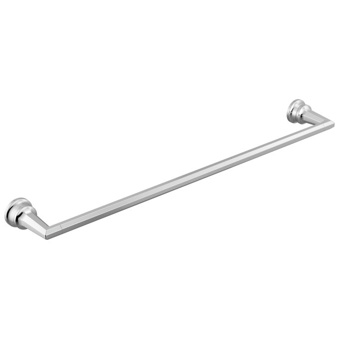 BRIZO Beauclere 24" Towel Bar — Chrome