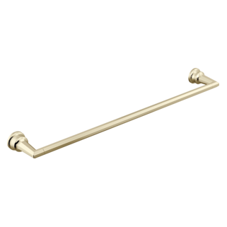 BRIZO Beauclere 24" Towel Bar — Polished Nickel