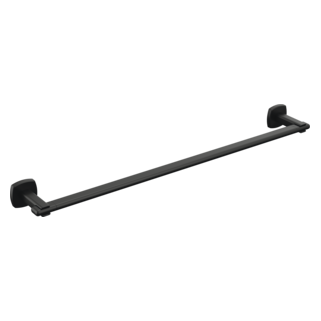 BRIZO Allaria 24" Towel Bar — Matte Black