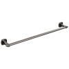 BRIZO Allaria 24" Towel Bar — Brilliance Black Onyx