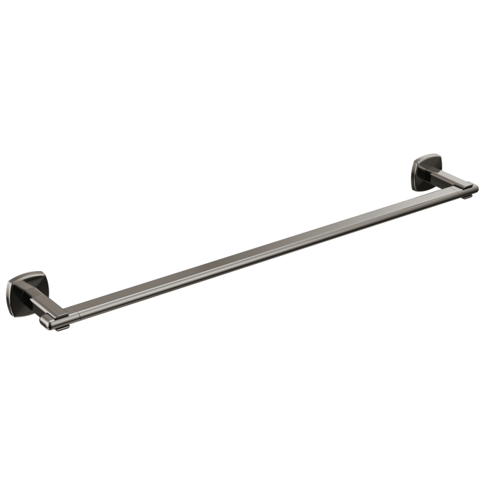 BRIZO Allaria 24" Towel Bar — Brilliance Black Onyx