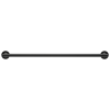 BRIZO Odin 24" Towel Bar — Matte Black