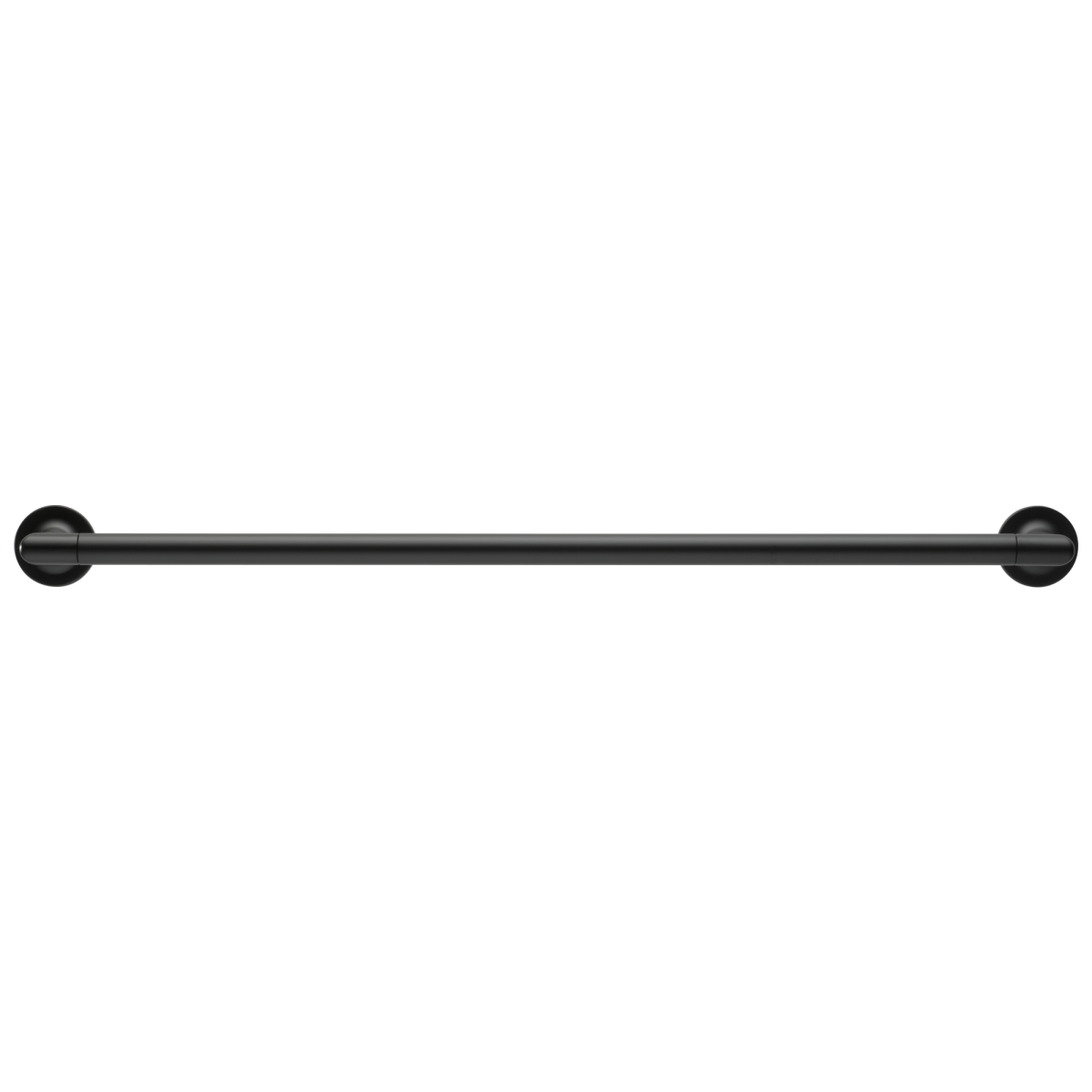 BRIZO Odin 24" Towel Bar — Matte Black