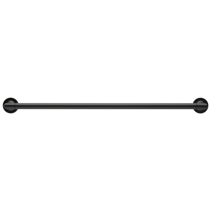 BRIZO Odin 24" Towel Bar — Matte Black