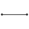 BRIZO Odin 24" Towel Bar — Matte Black
