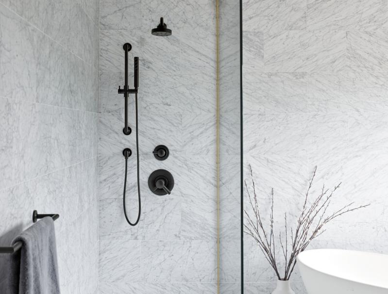 BRIZO Jason Wu for BRIZO TempAssure(R) Thermostatic Shower Only Trim — Matte Black