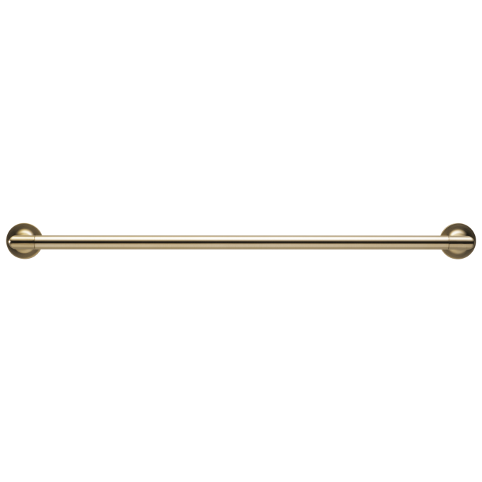 BRIZO Odin 24" Towel Bar — Luxe Gold