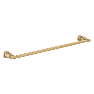 BRIZO Invari 24" Towel Bar — Luxe Gold