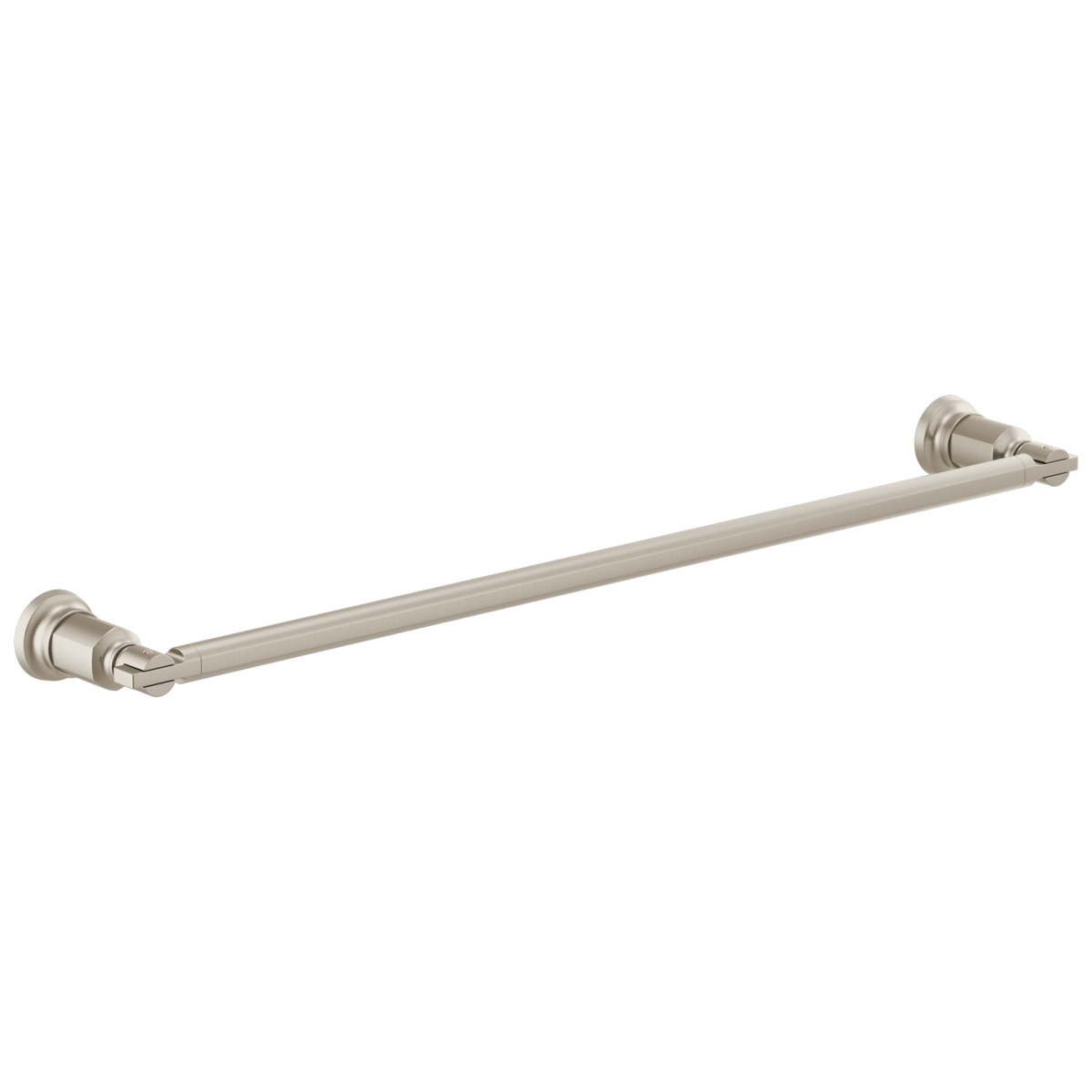BRIZO Invari 24" Towel Bar — Luxe Nickel
