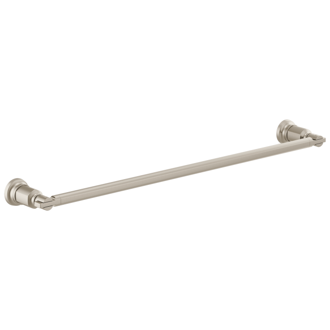 BRIZO Invari 24" Towel Bar — Luxe Nickel