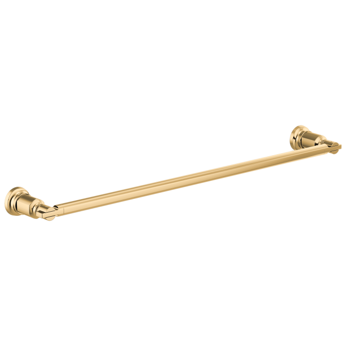 BRIZO Invari 24" Towel Bar — Polished Gold