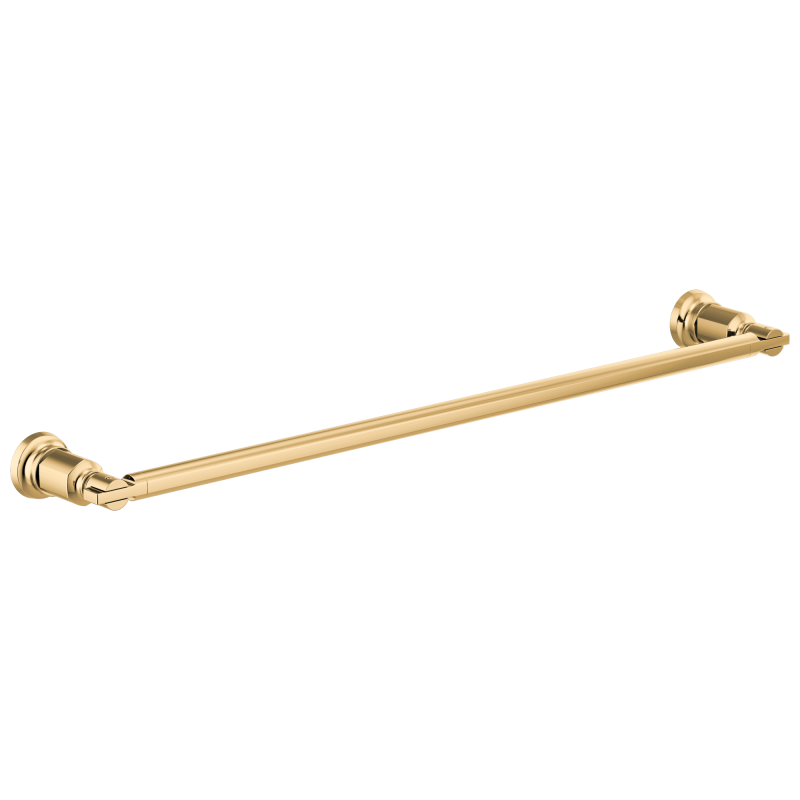 BRIZO Invari 24" Towel Bar — Polished Gold