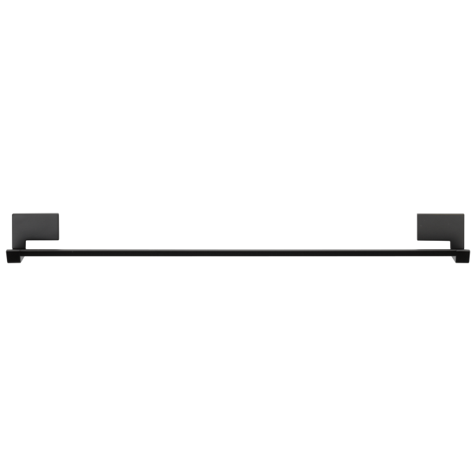 BRIZO Siderna 24" Towel Bar — Matte Black