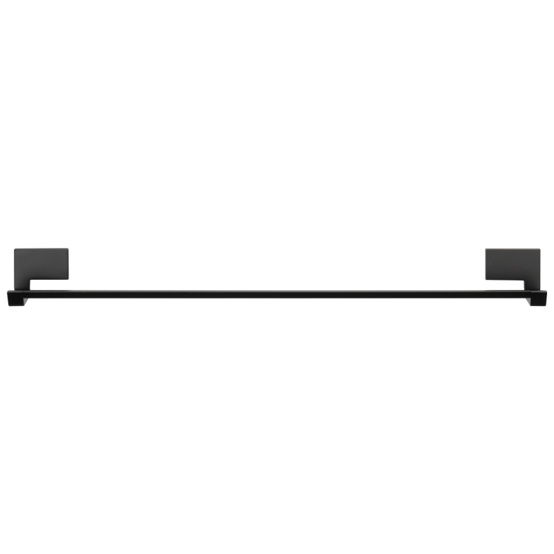 BRIZO Siderna 24" Towel Bar — Matte Black