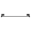 BRIZO Siderna 24" Towel Bar — Matte Black
