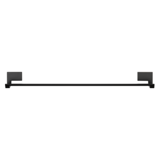 BRIZO Siderna 24" Towel Bar — Matte Black