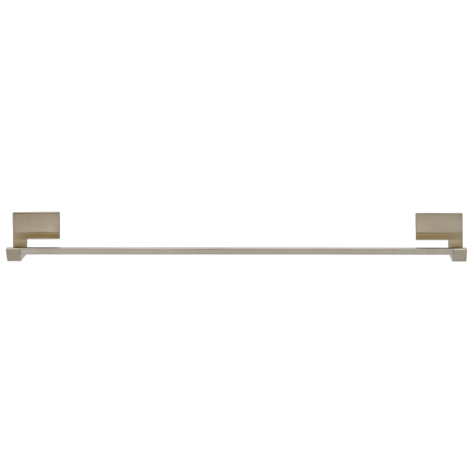 BRIZO Siderna 24" Towel Bar — Brushed Nickel