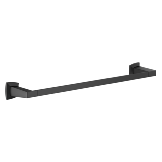 BRIZO Vettis 24" Towel Bar — Matte Black