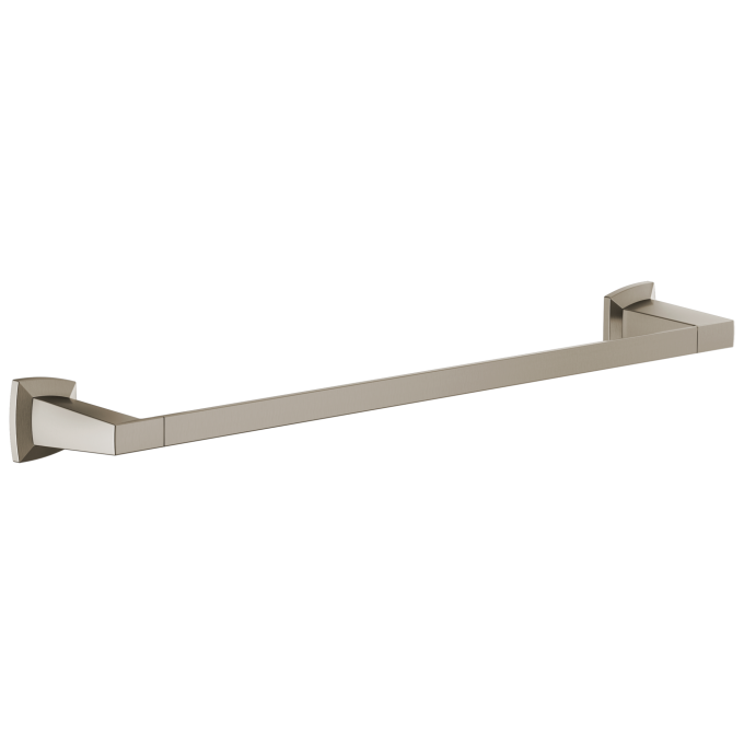 BRIZO Vettis 24" Towel Bar — Luxe Nickel