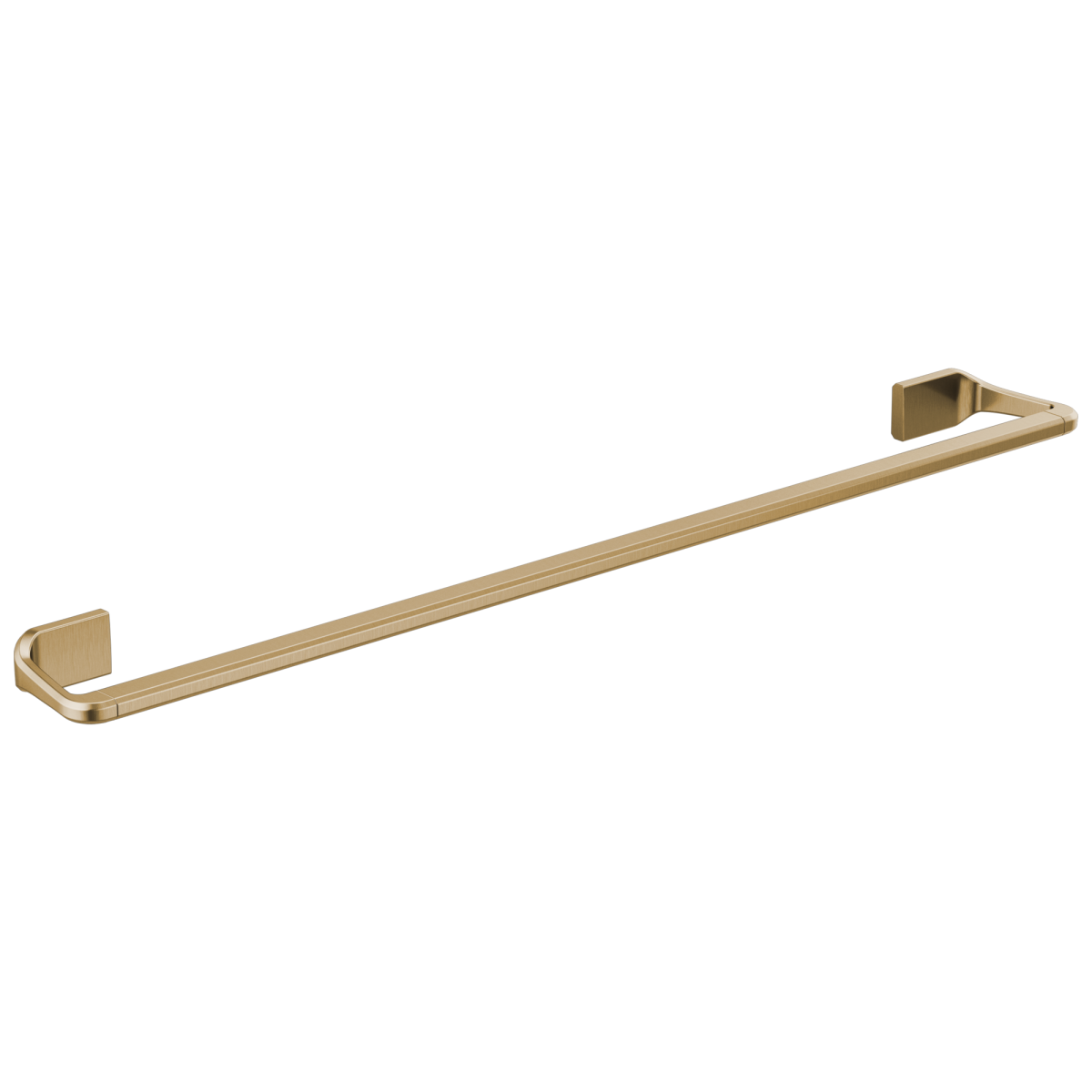 BRIZO Levoir 24" Towel Bar — Luxe Gold