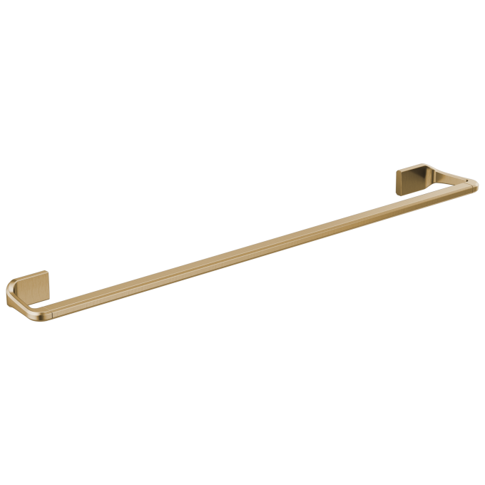 BRIZO Levoir 24" Towel Bar — Luxe Gold