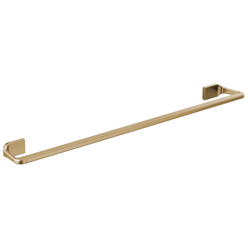 BRIZO Levoir 24" Towel Bar — Luxe Gold