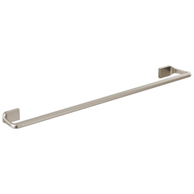 BRIZO Levoir 24" Towel Bar — Luxe Nickel
