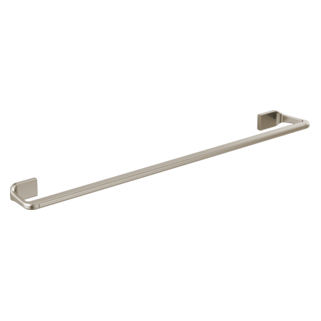 BRIZO Levoir 24" Towel Bar — Luxe Nickel