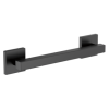 BRIZO 12" Linear Square Grab Bar — Matte Black
