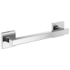BRIZO 12" Linear Square Grab Bar — Chrome