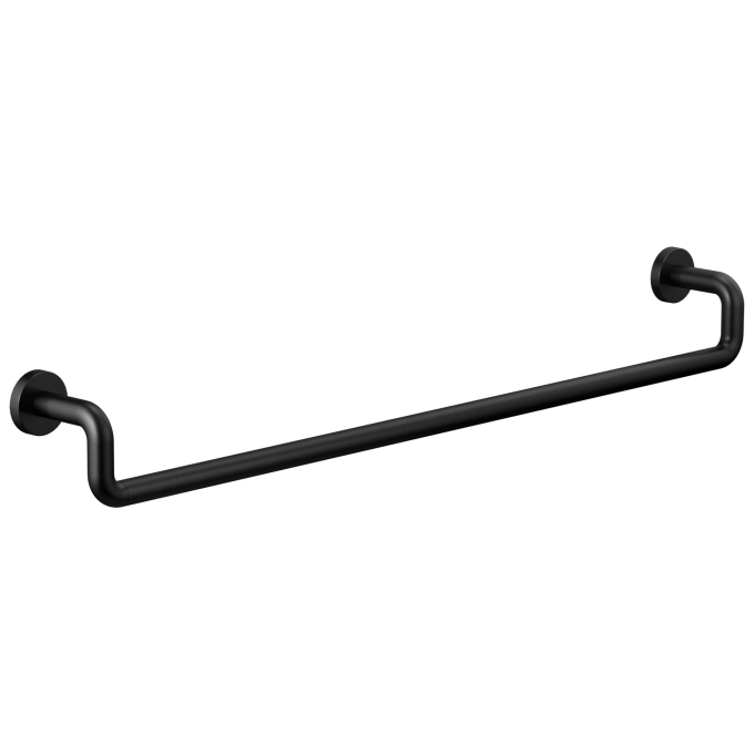 BRIZO Litze 30" Towel Bar — Matte Black