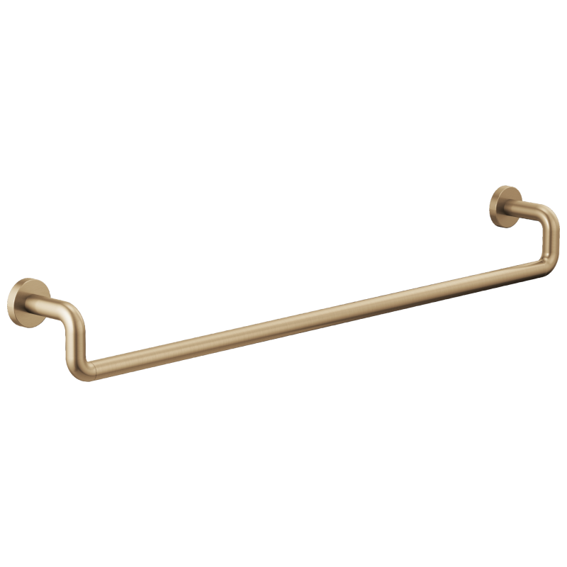 BRIZO Litze 30" Towel Bar — Luxe Gold