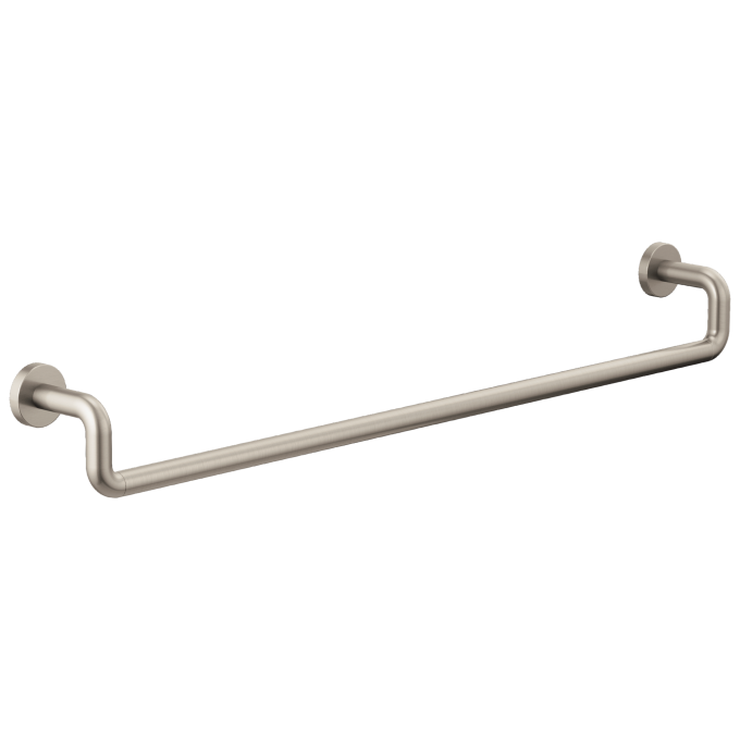 BRIZO Litze 30" Towel Bar — Luxe Nickel