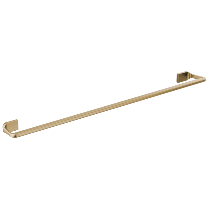 BRIZO Levoir 30" Towel Bar — Luxe Gold