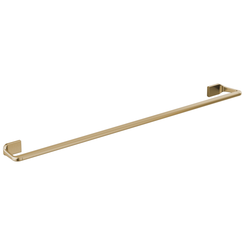 BRIZO Levoir 30" Towel Bar — Luxe Gold