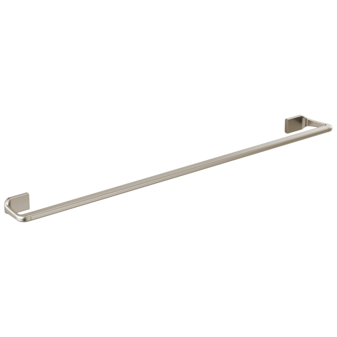 BRIZO Levoir 30" Towel Bar — Luxe Nickel