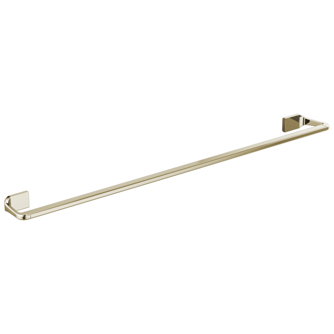 BRIZO Levoir 30" Towel Bar — Polished Nickel