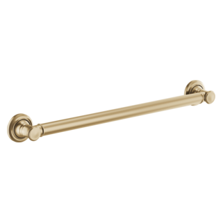 BRIZO 24" Classic Grab Bar — Luxe Gold